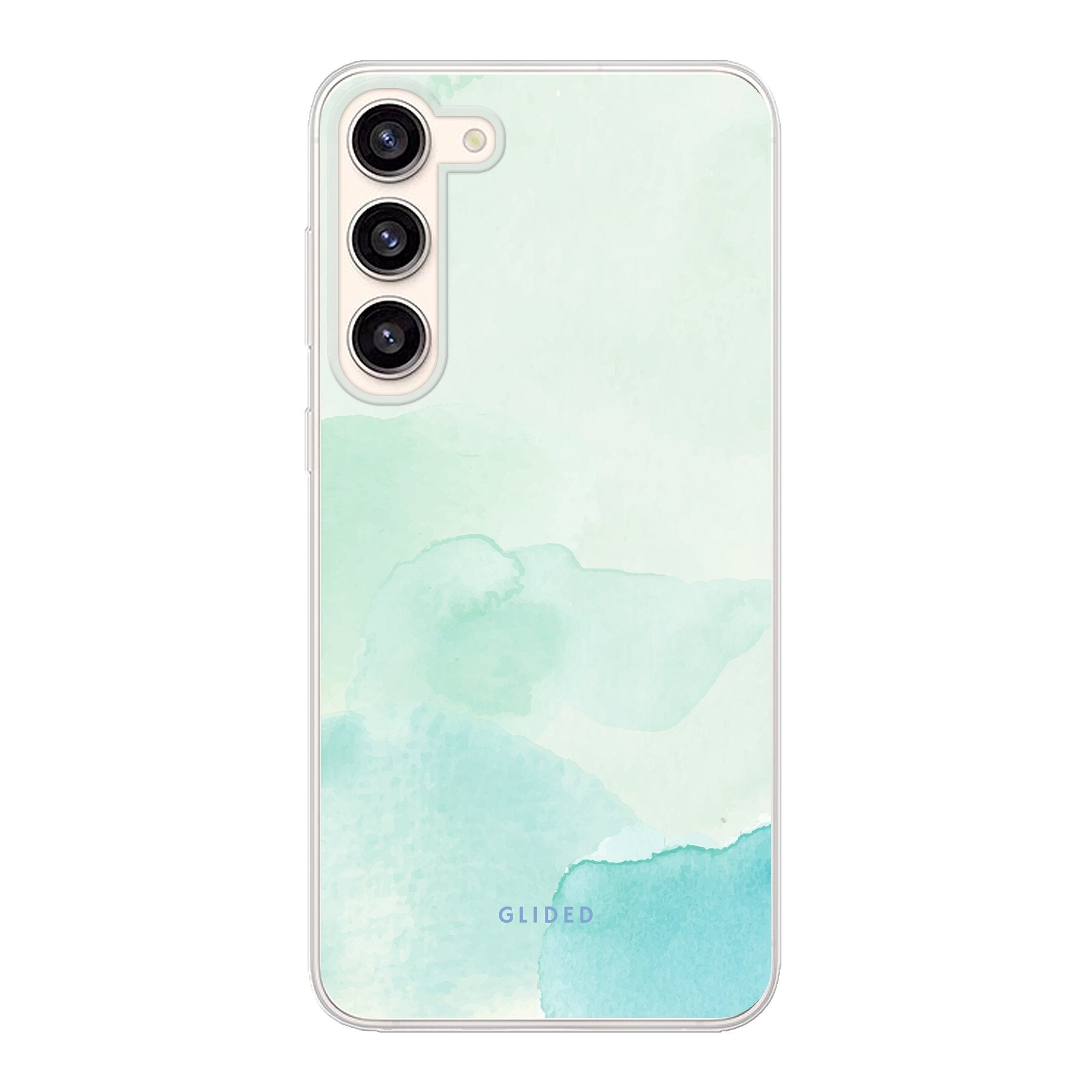 Turquoise Art - Samsung Galaxy S23 Plus Handyhülle Soft case