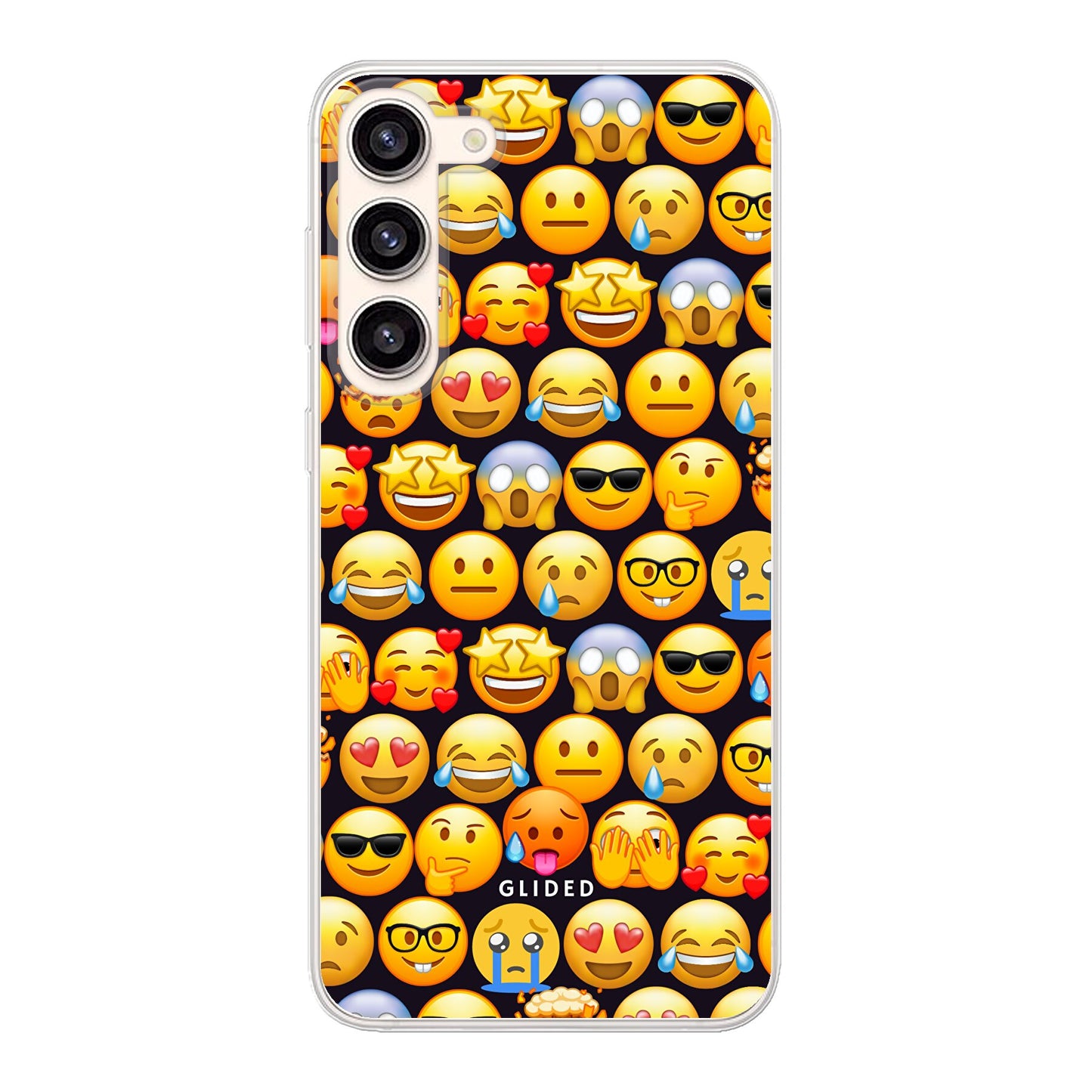 Emoji Town - Samsung Galaxy S23 Plus Handyhülle Soft case