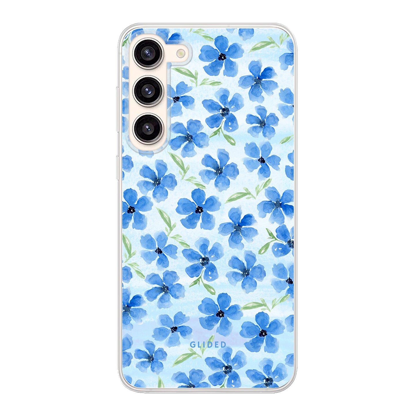 Ocean Blooms - Samsung Galaxy S23 Plus Handyhülle Soft case