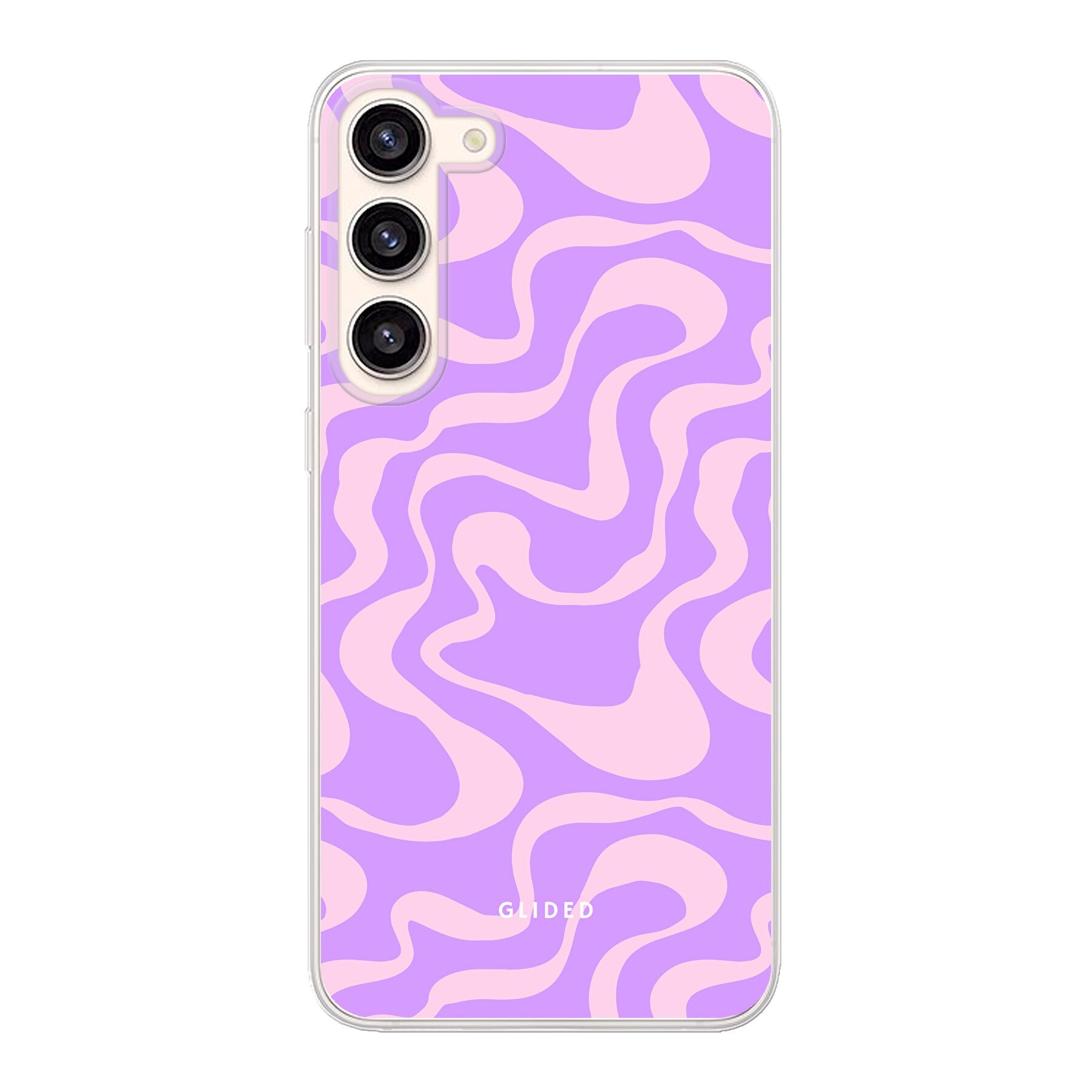 Purple Wave - Samsung Galaxy S23 Plus Handyhülle Soft case