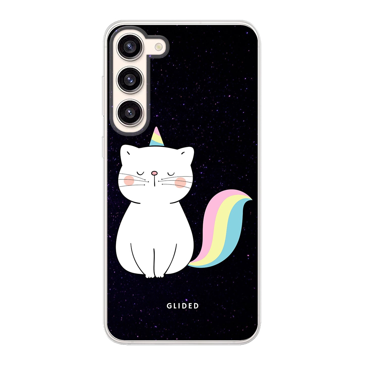 Unicorn Cat - Samsung Galaxy S23 Plus Handyhülle Soft case