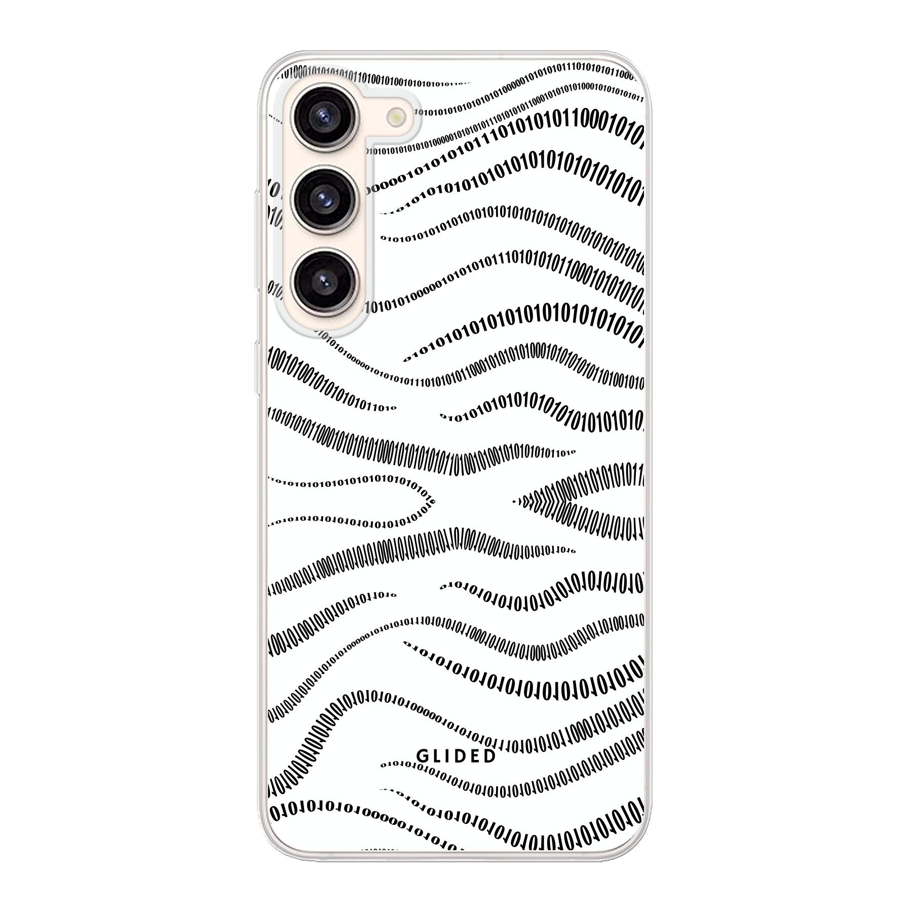 Binary Code - Samsung Galaxy S23 Plus Handyhülle Soft case