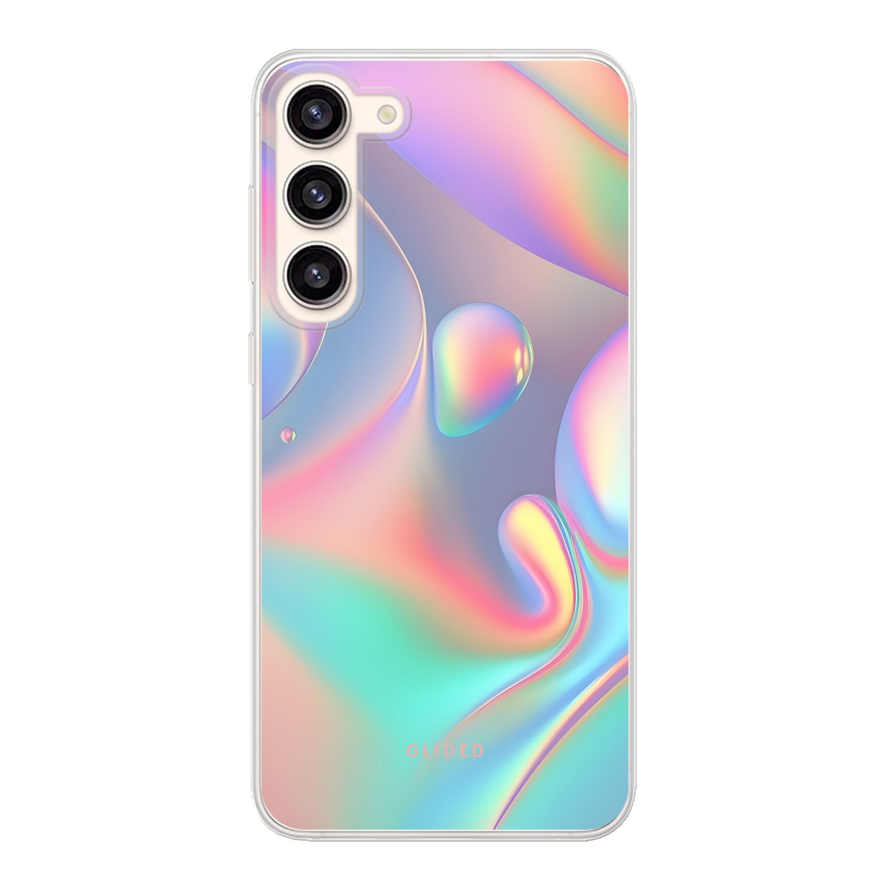 Holographic Aesthetic - Samsung Galaxy S23 Plus Handyhülle Soft case