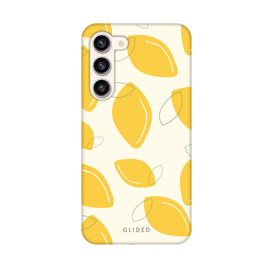 Abstract Lemon - Samsung Galaxy S23 Plus - Tough case