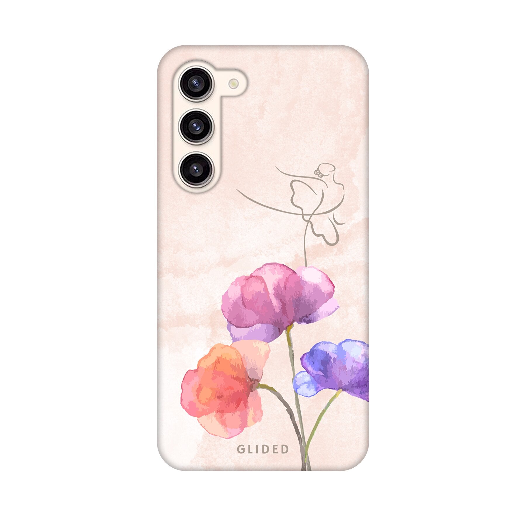 Blossom - Samsung Galaxy S23 Plus Handyhülle Tough case