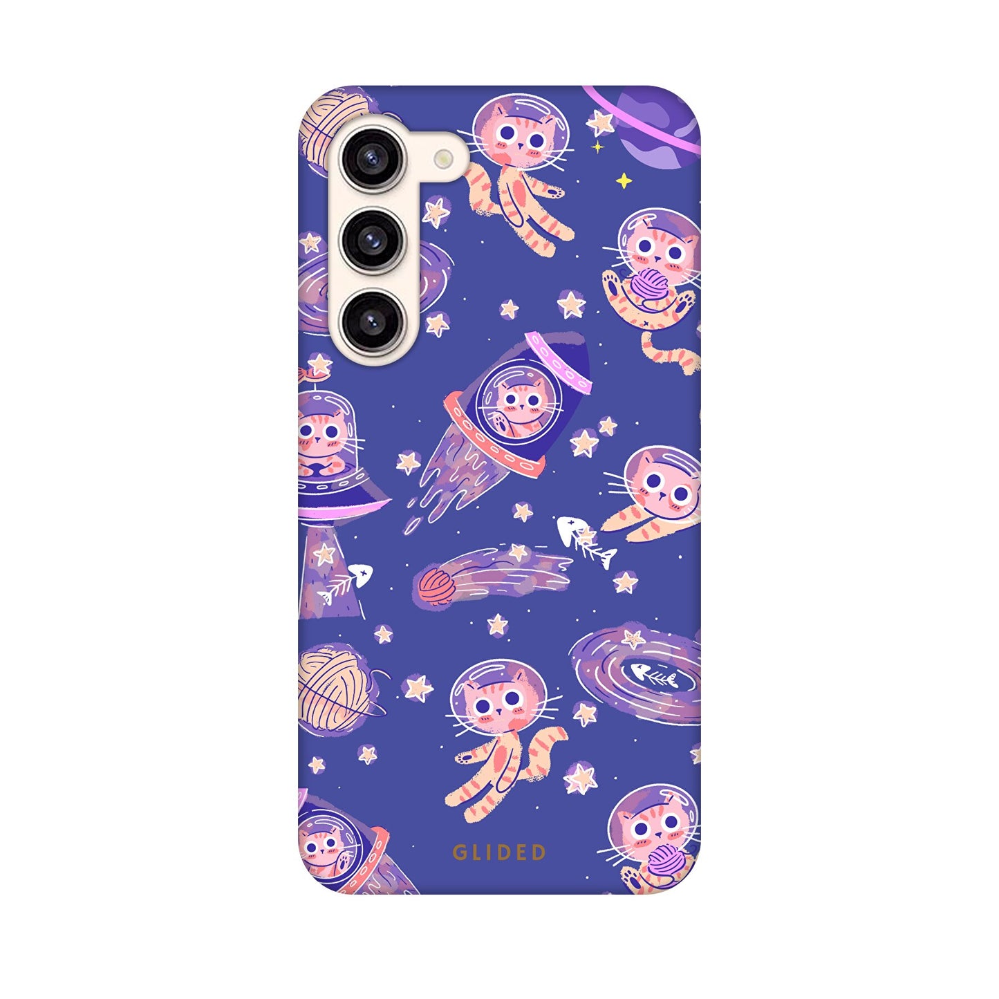 Space Cat - Samsung Galaxy S23 Plus Handyhülle Tough case