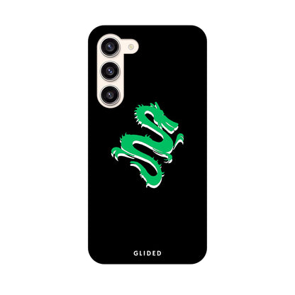 Emerald Dragon - Samsung Galaxy S23 Plus Handyhülle Tough case