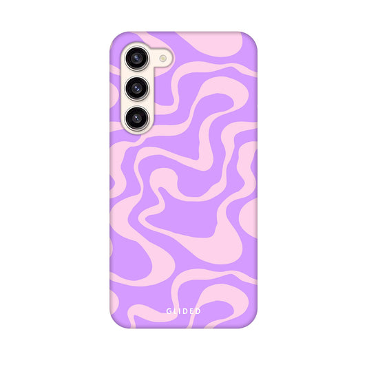 Purple Wave - Samsung Galaxy S23 Plus Handyhülle Tough case