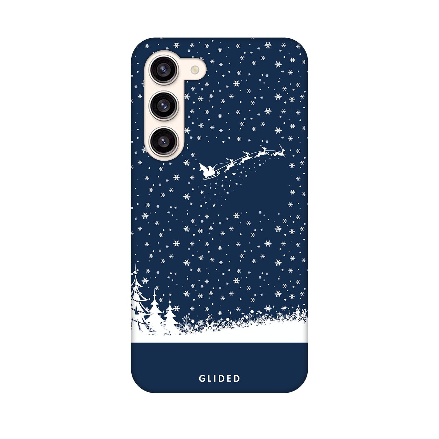 Flying Santa - Samsung Galaxy S23 Plus Handyhülle Tough case