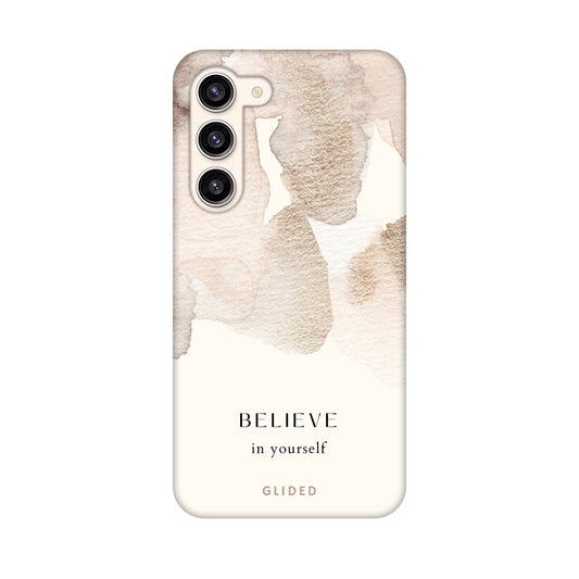 Believe in yourself - Samsung Galaxy S23 Plus Handyhülle Tough case