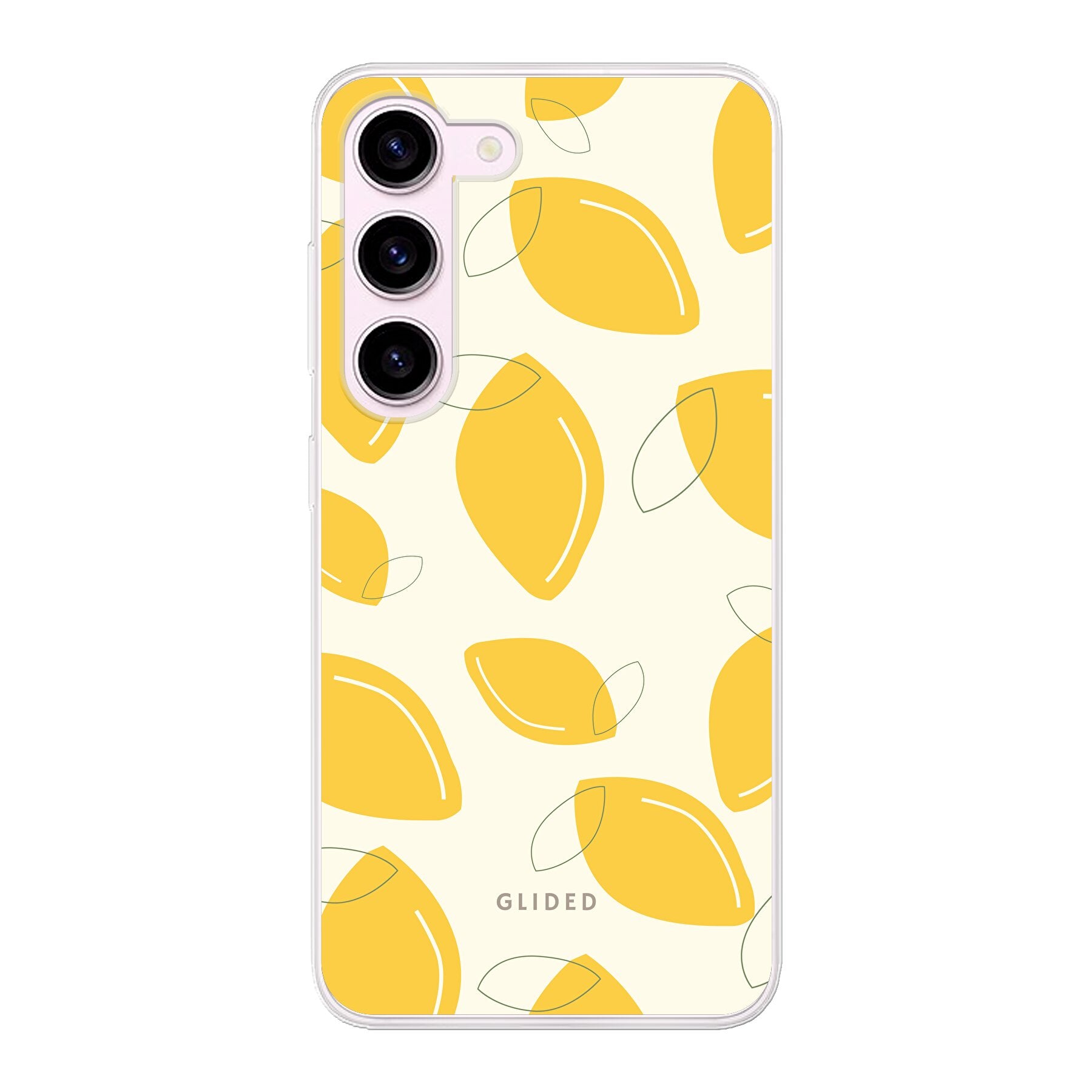 Abstract Lemon - Samsung Galaxy S23 - Soft case