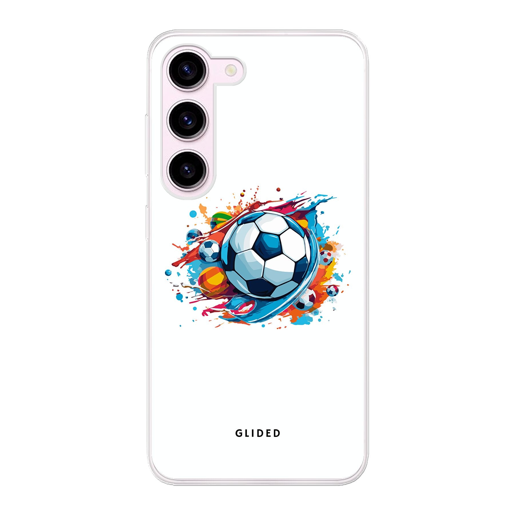 Football Passion - Samsung Galaxy S23 Handyhülle Soft case