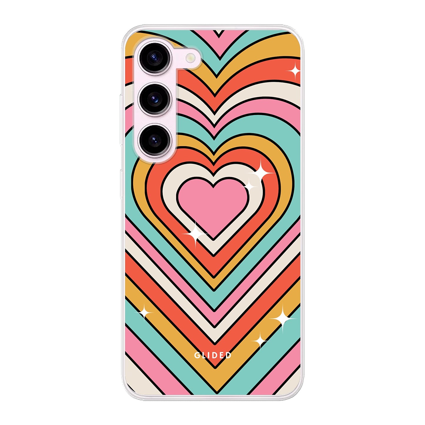 Endless Love - Samsung Galaxy S23 Handyhülle Soft case