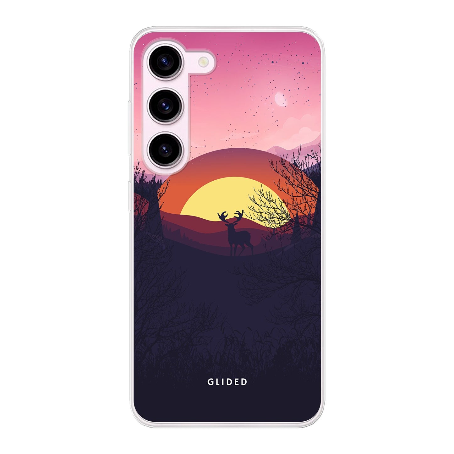 Sunset Majesty - Samsung Galaxy S23 Handyhülle Soft case