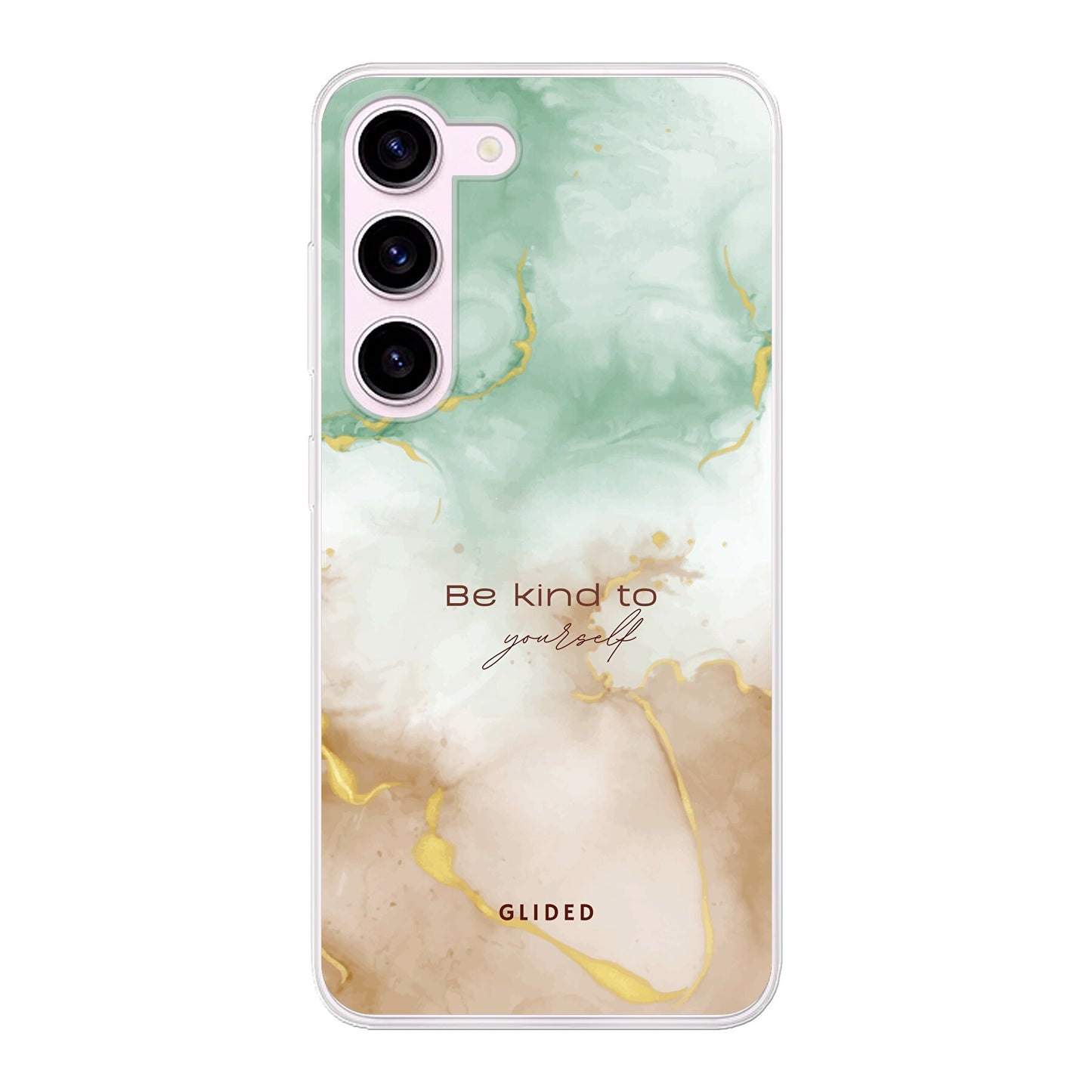 Kind to yourself - Samsung Galaxy S23 Handyhülle Soft case