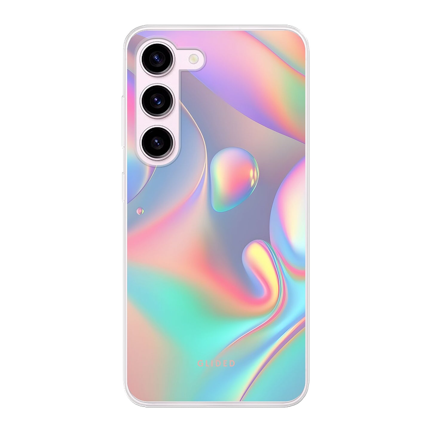 Holographic Aesthetic - Samsung Galaxy S23 Handyhülle Soft case