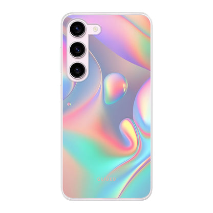 Holographic Aesthetic - Samsung Galaxy S23 Handyhülle Soft case