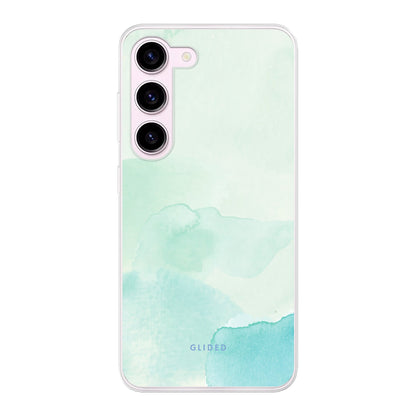 Turquoise Art - Samsung Galaxy S23 Handyhülle Soft case