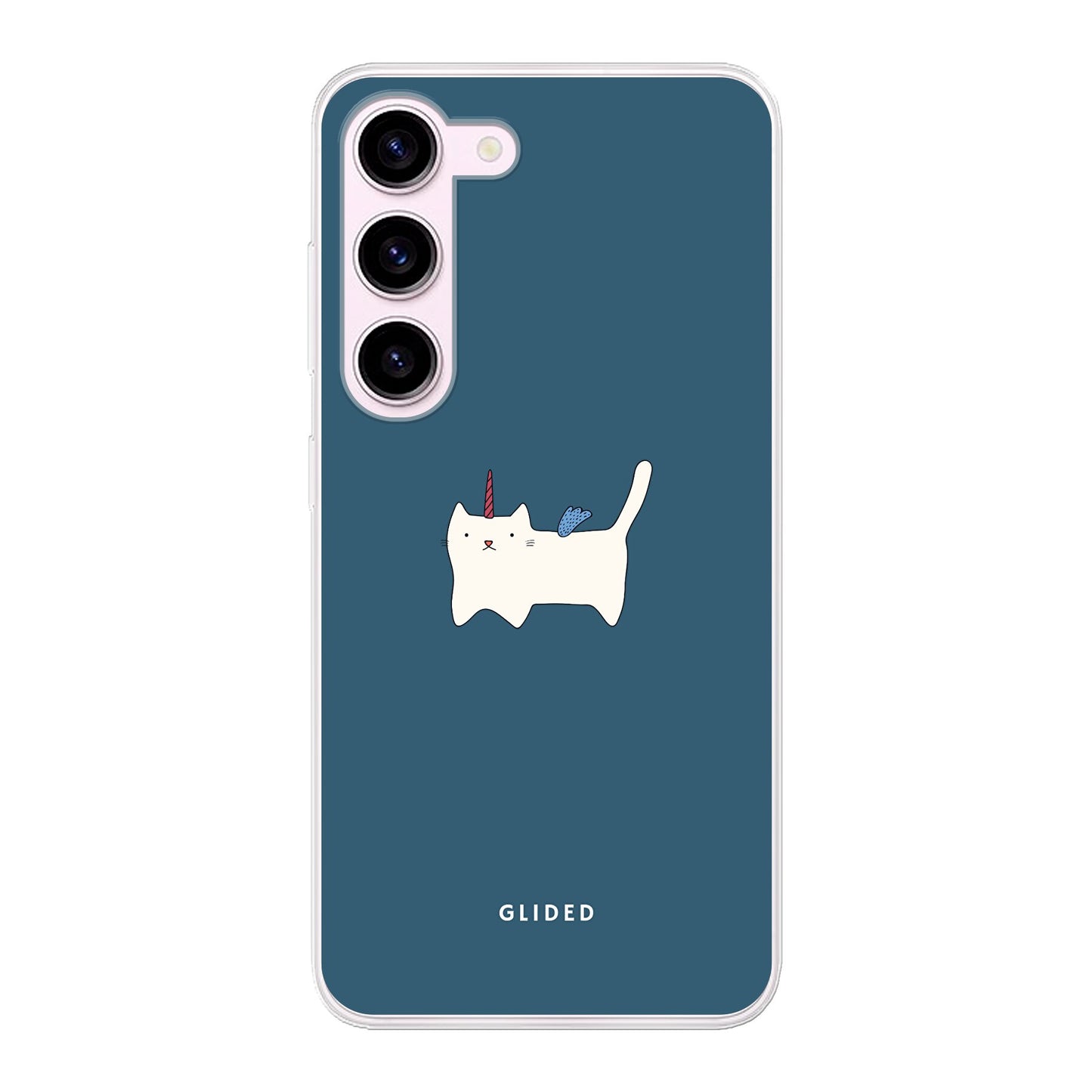 Wonder Cat - Samsung Galaxy S23 Handyhülle Soft case