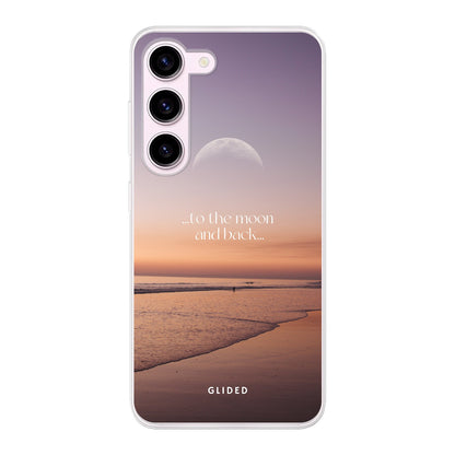 To the Moon - Samsung Galaxy S23 - Soft case