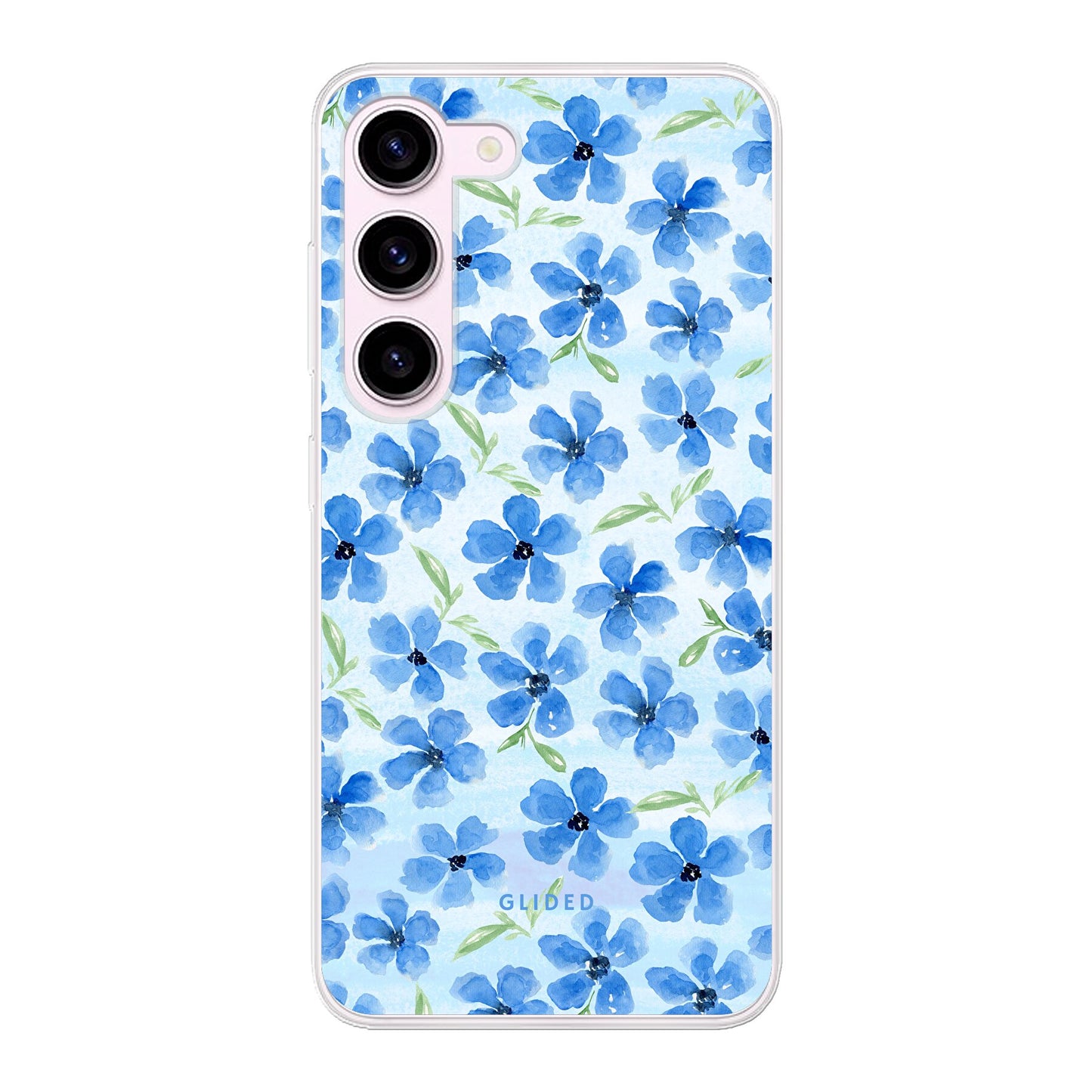 Ocean Blooms - Samsung Galaxy S23 Handyhülle Soft case