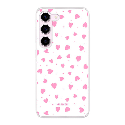 Infinite Love - Samsung Galaxy S23 Handyhülle Soft case