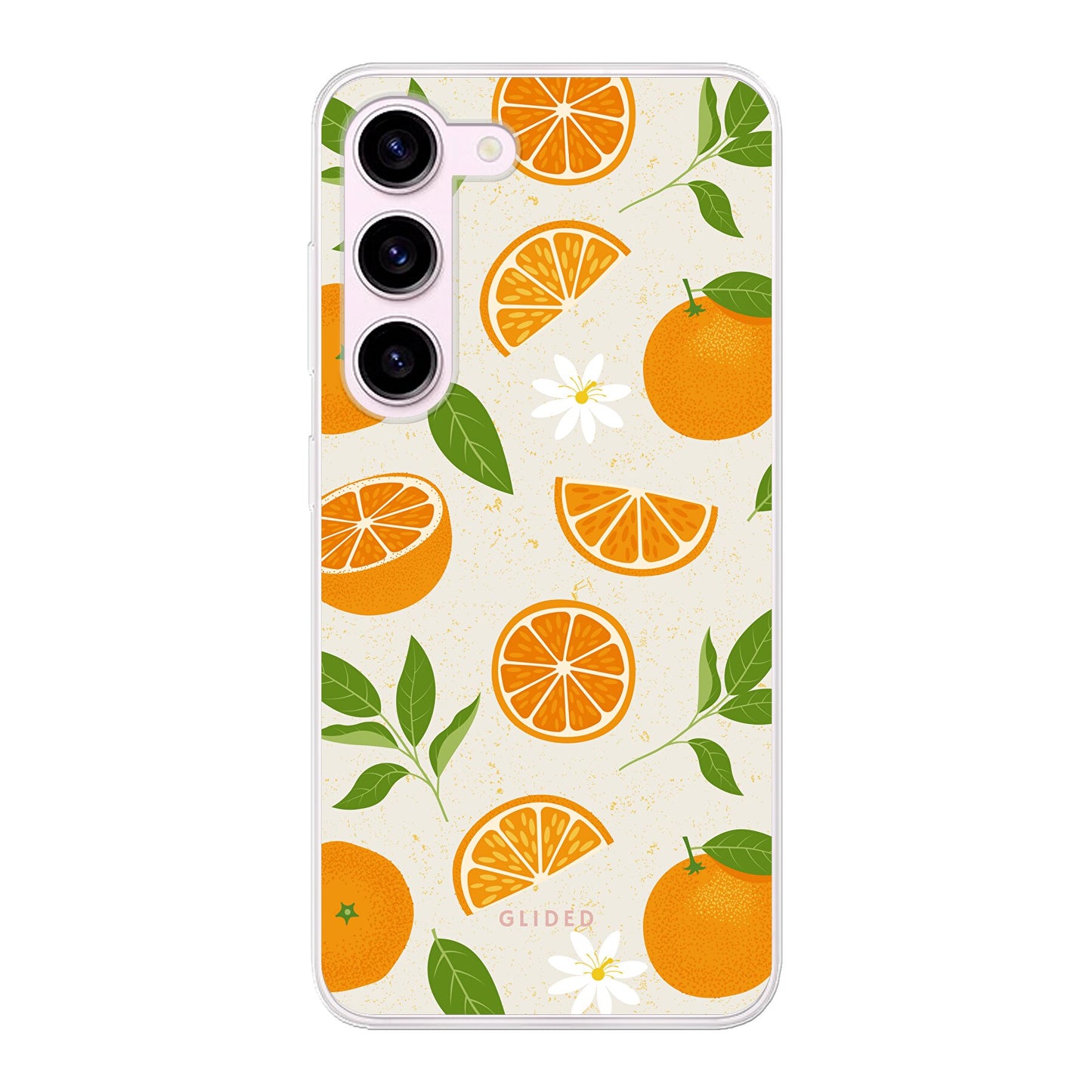 Tasty Orange - Samsung Galaxy S23 Handyhülle Soft case