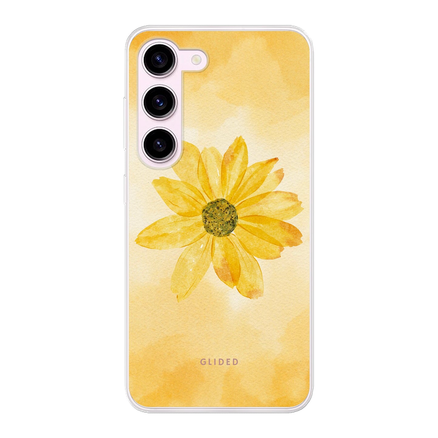 Yellow Flower - Samsung Galaxy S23 Handyhülle Soft case