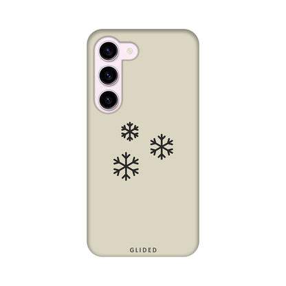 Snowflakes - Samsung Galaxy S23 Handyhülle Tough case