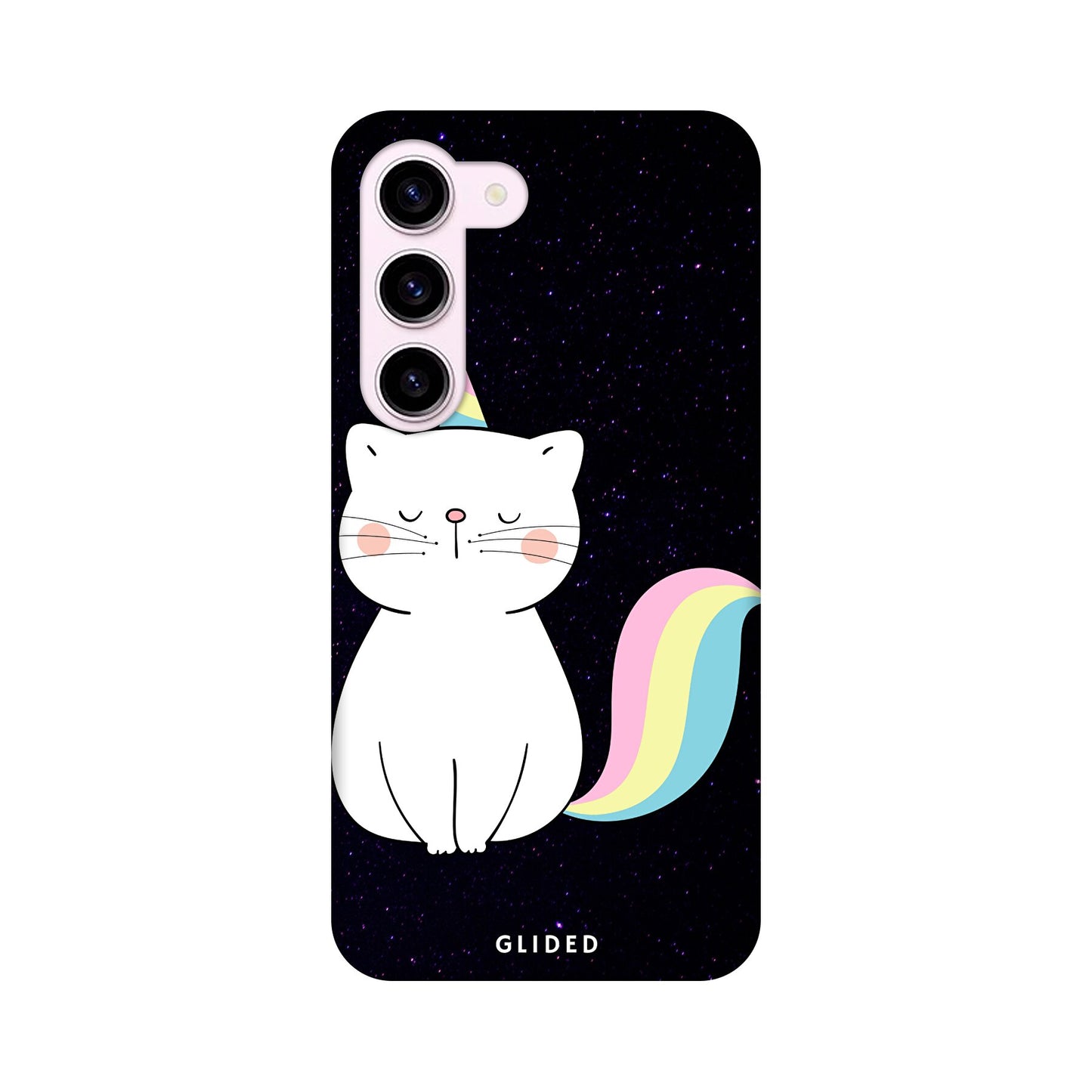 Unicorn Cat - Samsung Galaxy S23 Handyhülle Tough case