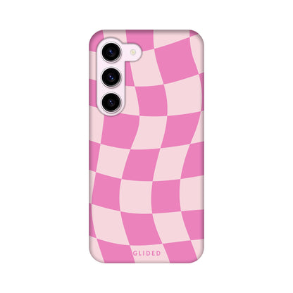 Pink Chess - Samsung Galaxy S23 Handyhülle Tough case