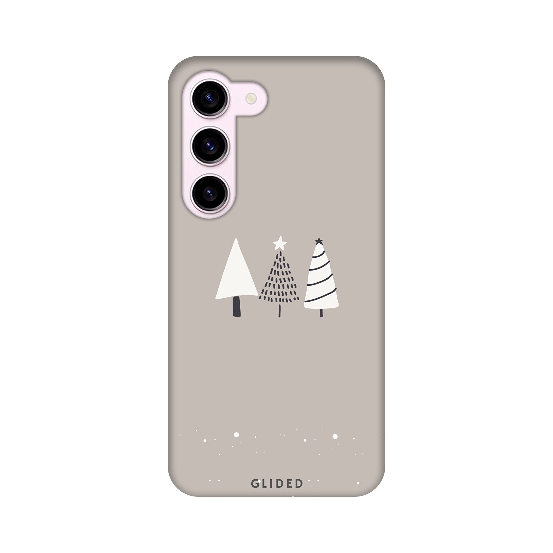 Snowscape - Samsung Galaxy S23 Handyhülle Tough case