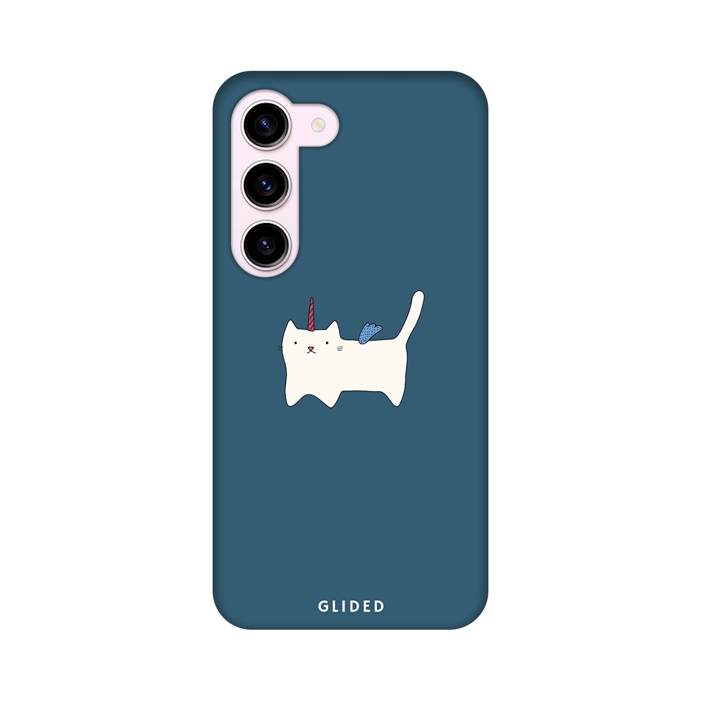 Wonder Cat - Samsung Galaxy S23 Handyhülle Tough case