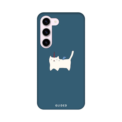 Wonder Cat - Samsung Galaxy S23 Handyhülle Tough case