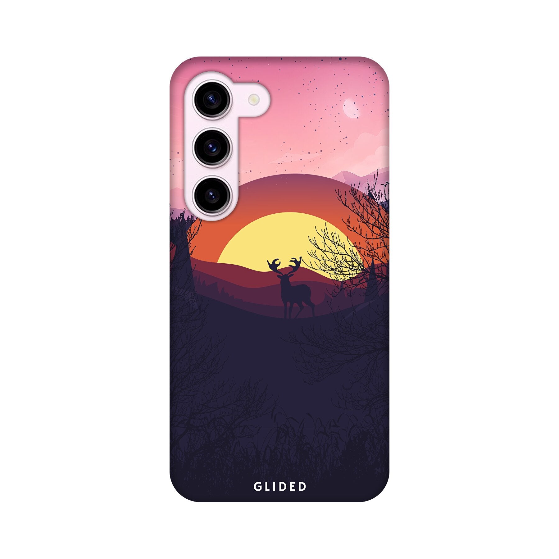 Sunset Majesty - Samsung Galaxy S23 Handyhülle Tough case