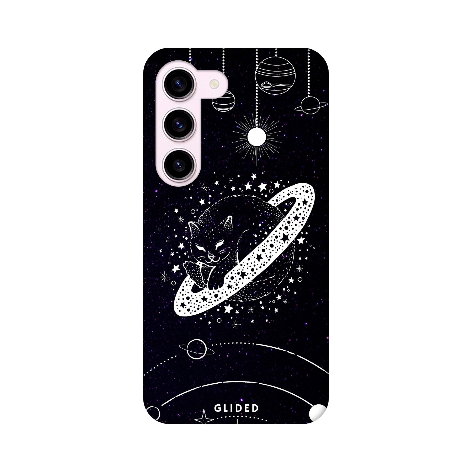 Astro Whiskers - Samsung Galaxy S23 Handyhülle Tough case