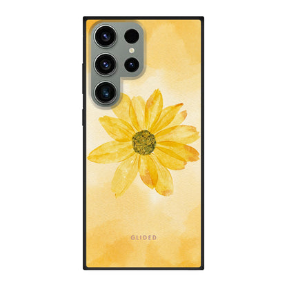 Yellow Flower - Samsung Galaxy S23 Ultra Handyhülle Biologisch Abbaubar