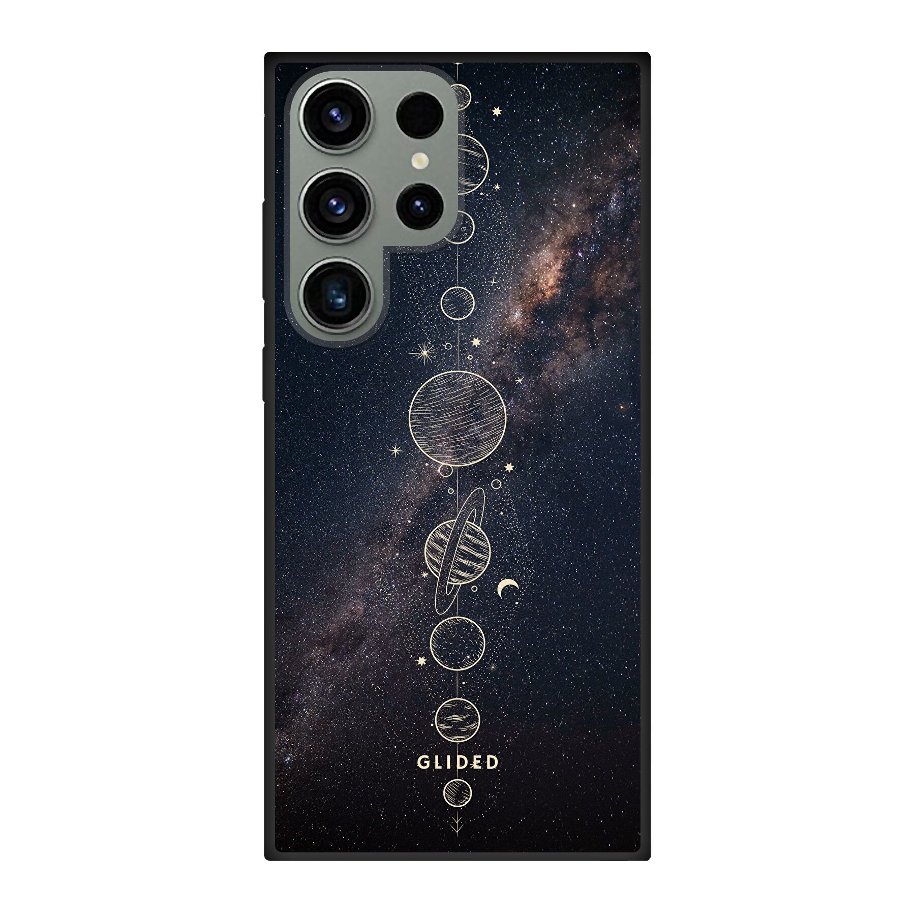 Planets - Samsung Galaxy S23 Ultra Handyhülle Biologisch Abbaubar