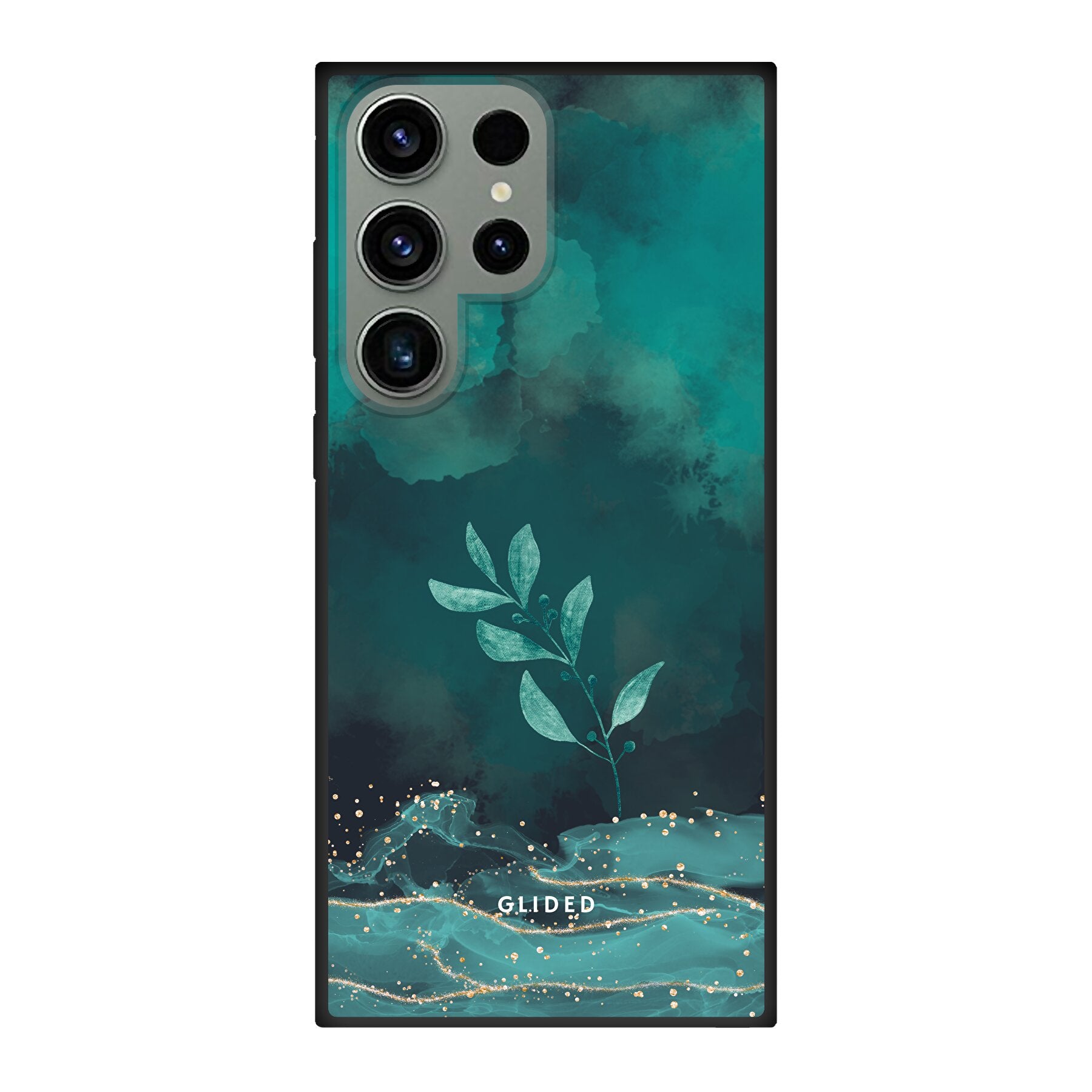Mystic Bloom - Samsung Galaxy S23 Ultra Handyhülle Biologisch Abbaubar