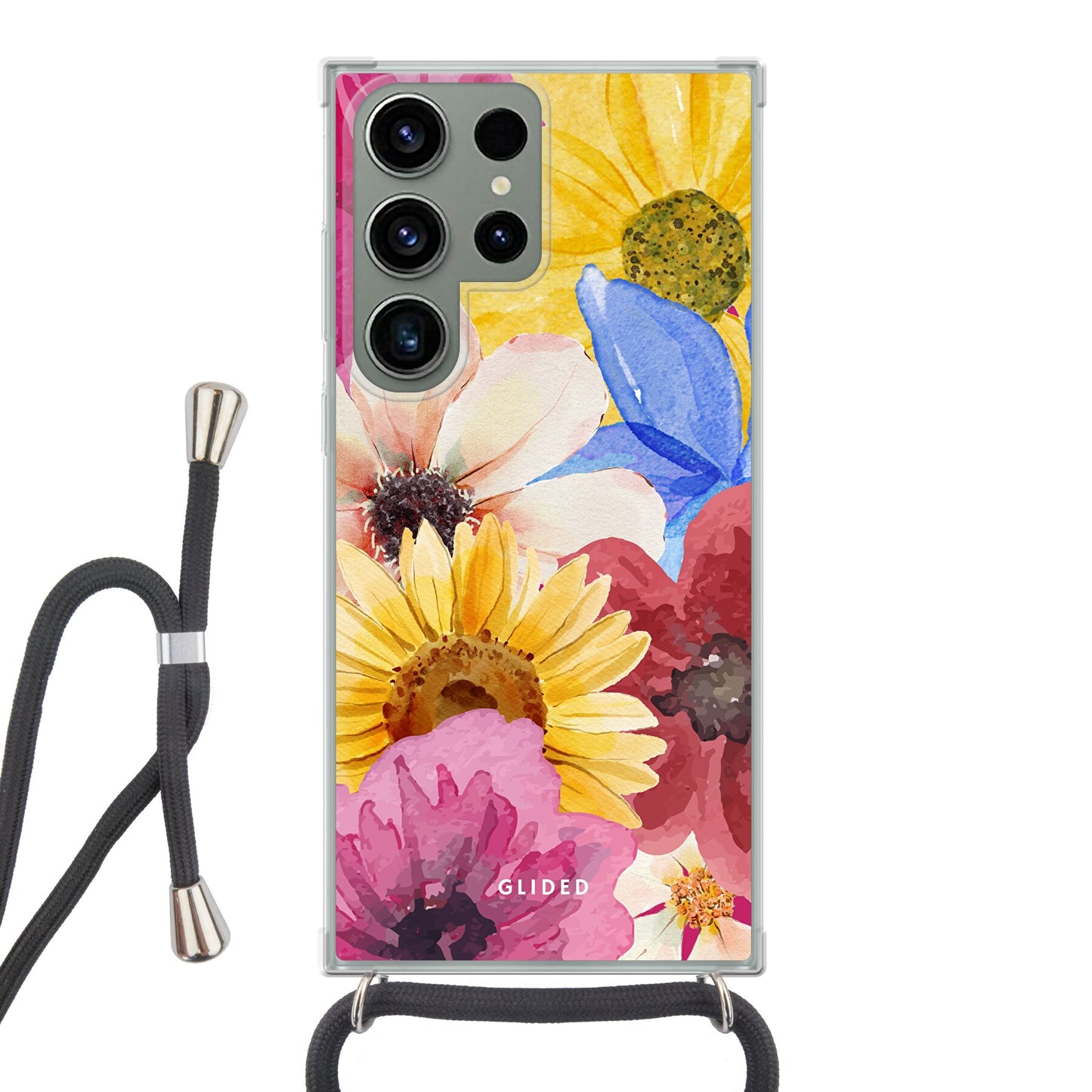 Bouquet - Samsung Galaxy S23 Ultra - Crossbody case mit Band