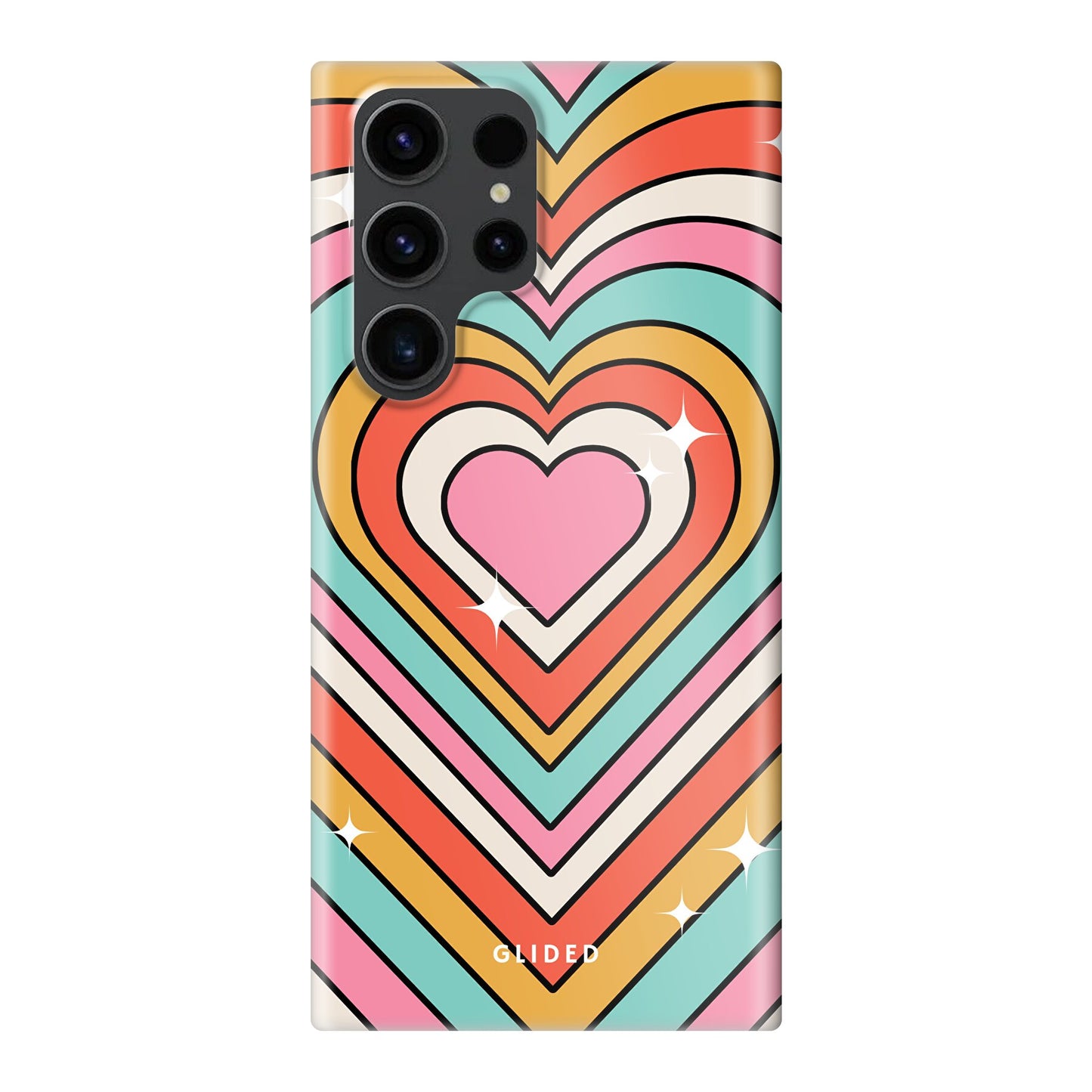 Endless Love - Samsung Galaxy S23 Ultra Handyhülle Hard Case