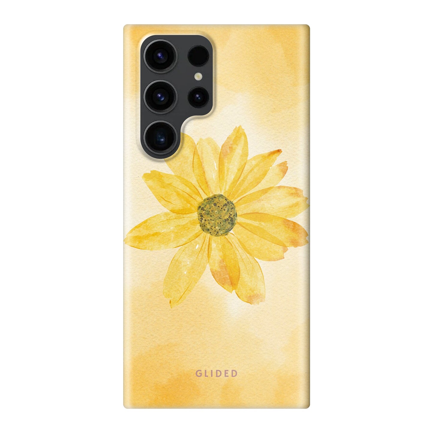 Yellow Flower - Samsung Galaxy S23 Ultra Handyhülle Hard Case