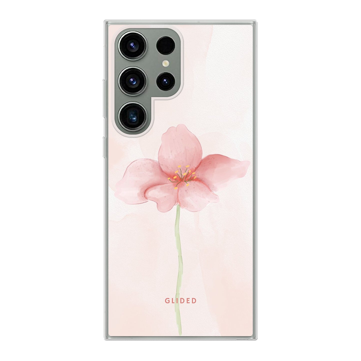 Pastel Flower - Samsung Galaxy S23 Ultra Handyhülle Soft case