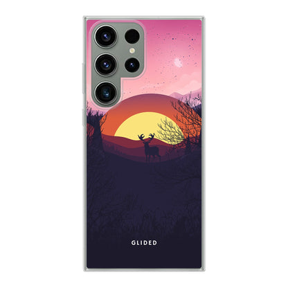 Sunset Majesty - Samsung Galaxy S23 Ultra Handyhülle Soft case