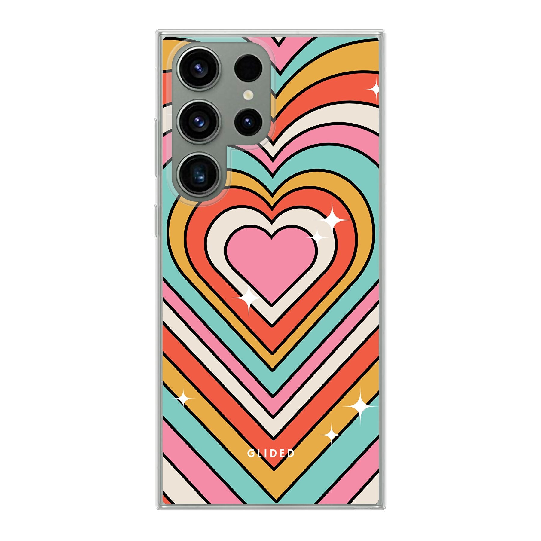 Endless Love - Samsung Galaxy S23 Ultra Handyhülle Soft case