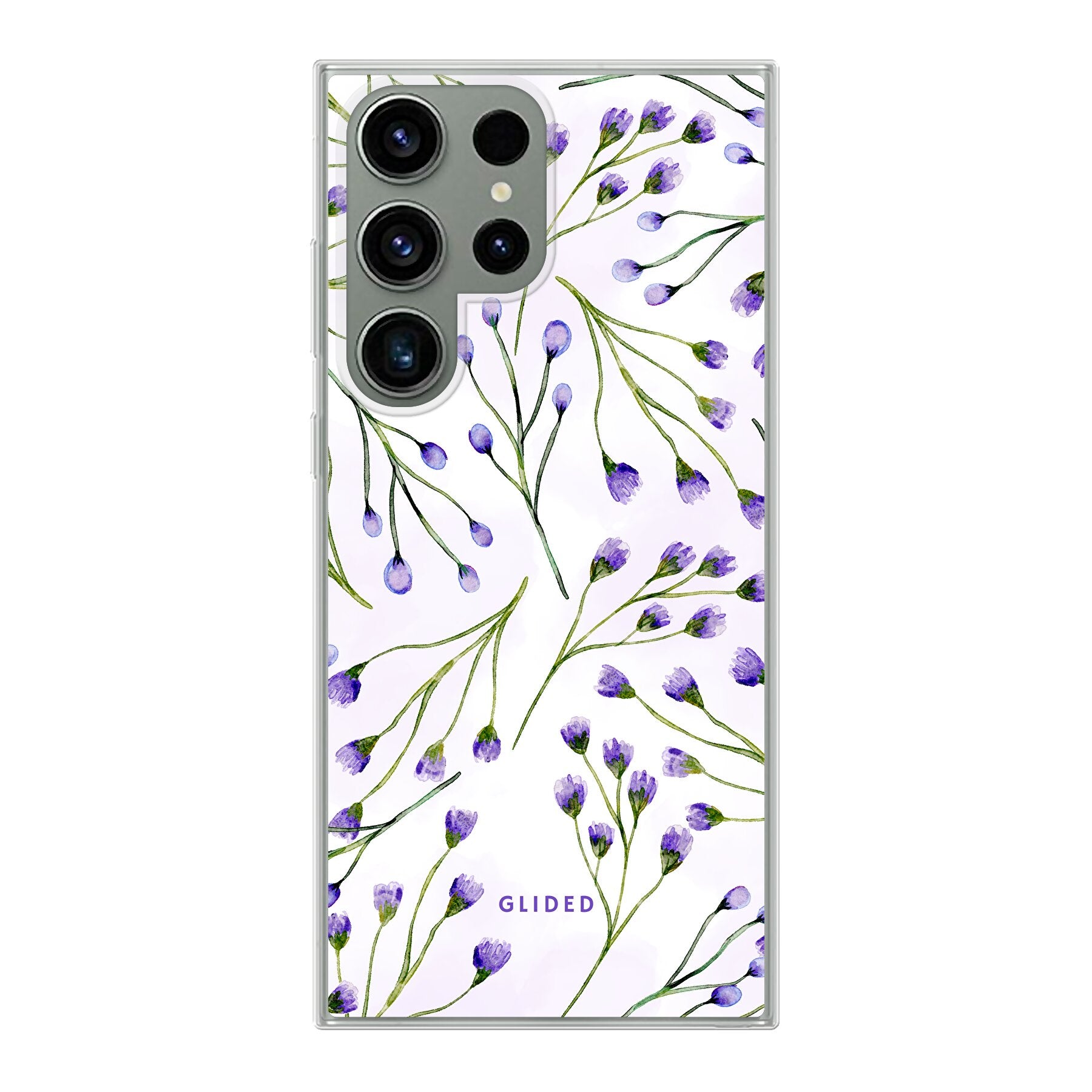 Violet Garden - Samsung Galaxy S23 Ultra Handyhülle Soft case