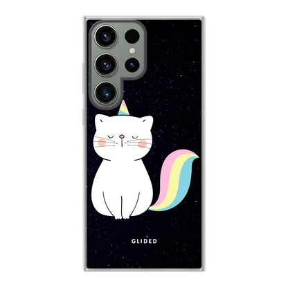 Unicorn Cat - Samsung Galaxy S23 Ultra Handyhülle Soft case