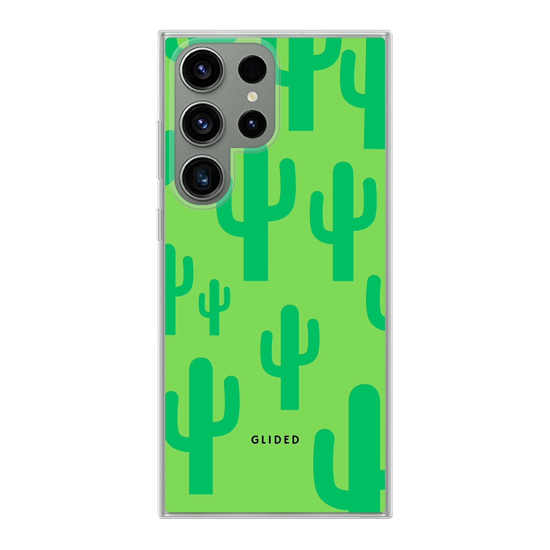 Cactus Spikes - Samsung Galaxy S23 Ultra - Soft case