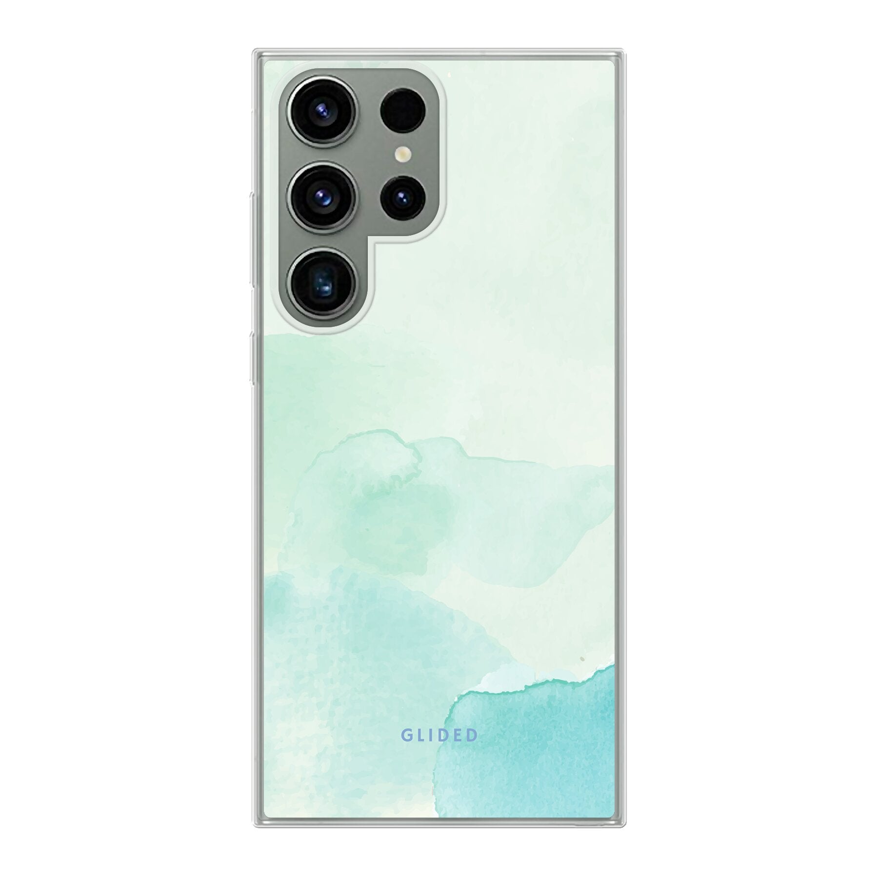 Turquoise Art - Samsung Galaxy S23 Ultra Handyhülle Soft case