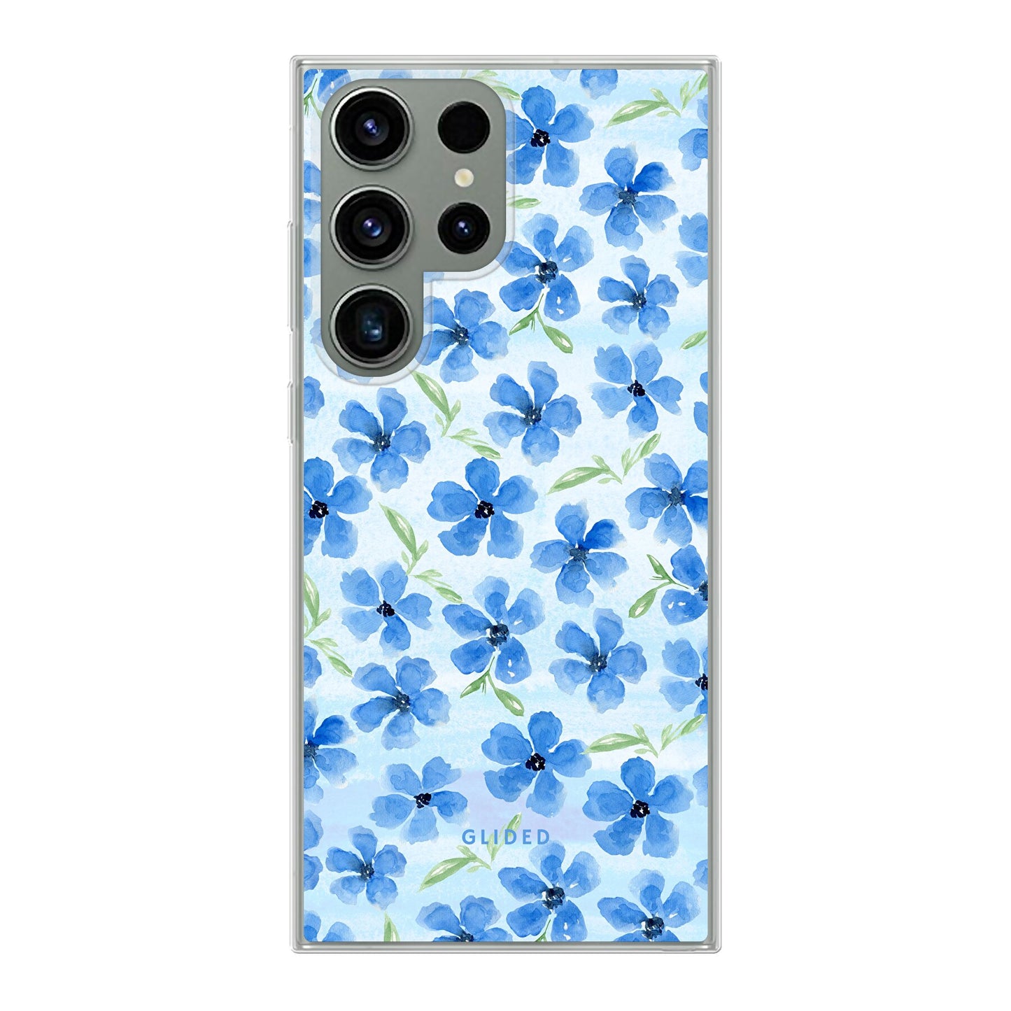 Ocean Blooms - Samsung Galaxy S23 Ultra Handyhülle Soft case